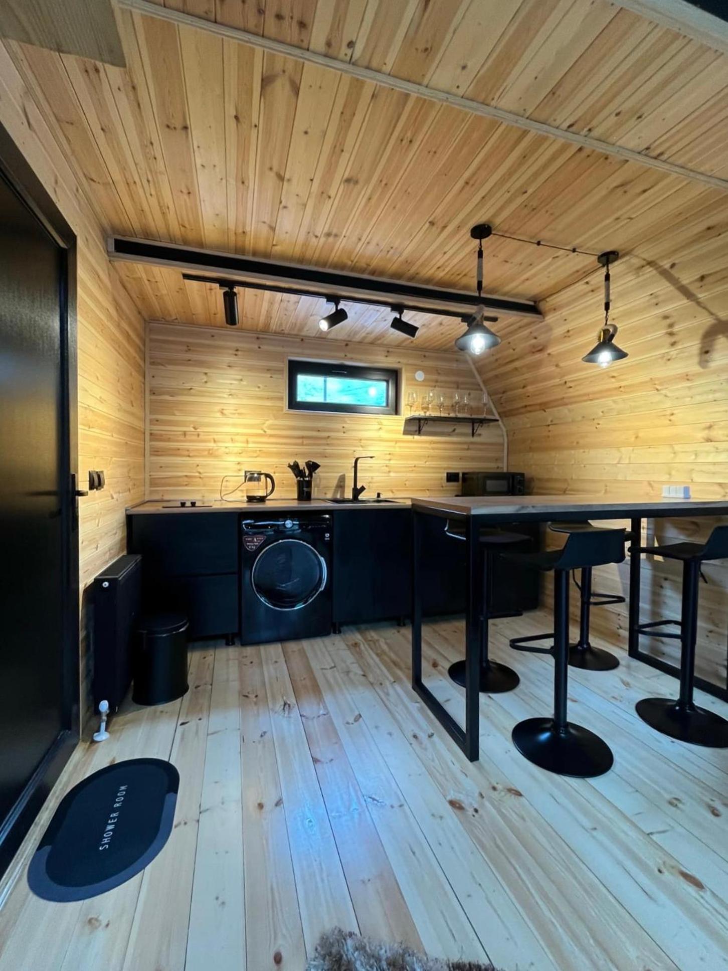 Edelweiss Cottage Kazbegi מראה חיצוני תמונה