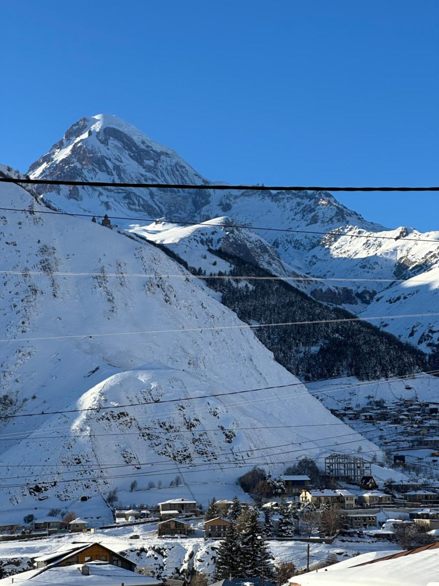 Edelweiss Cottage Kazbegi מראה חיצוני תמונה