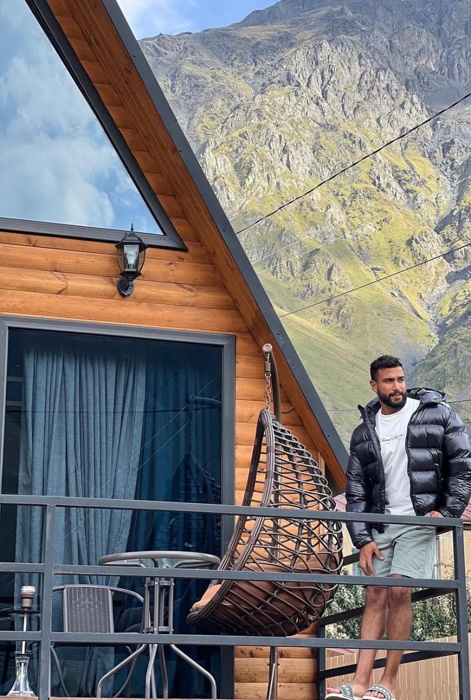 Edelweiss Cottage Kazbegi מראה חיצוני תמונה