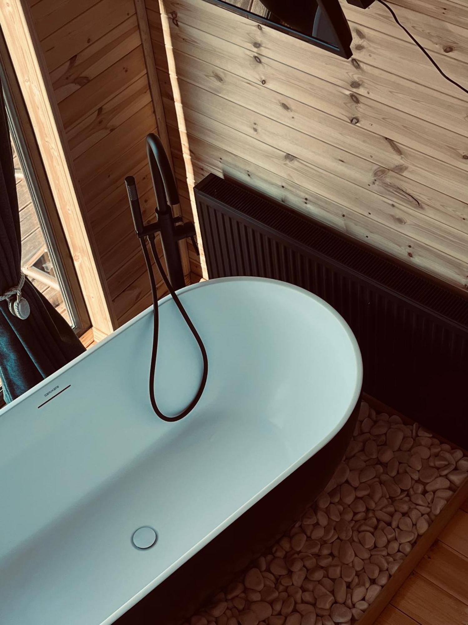 Edelweiss Cottage Kazbegi מראה חיצוני תמונה