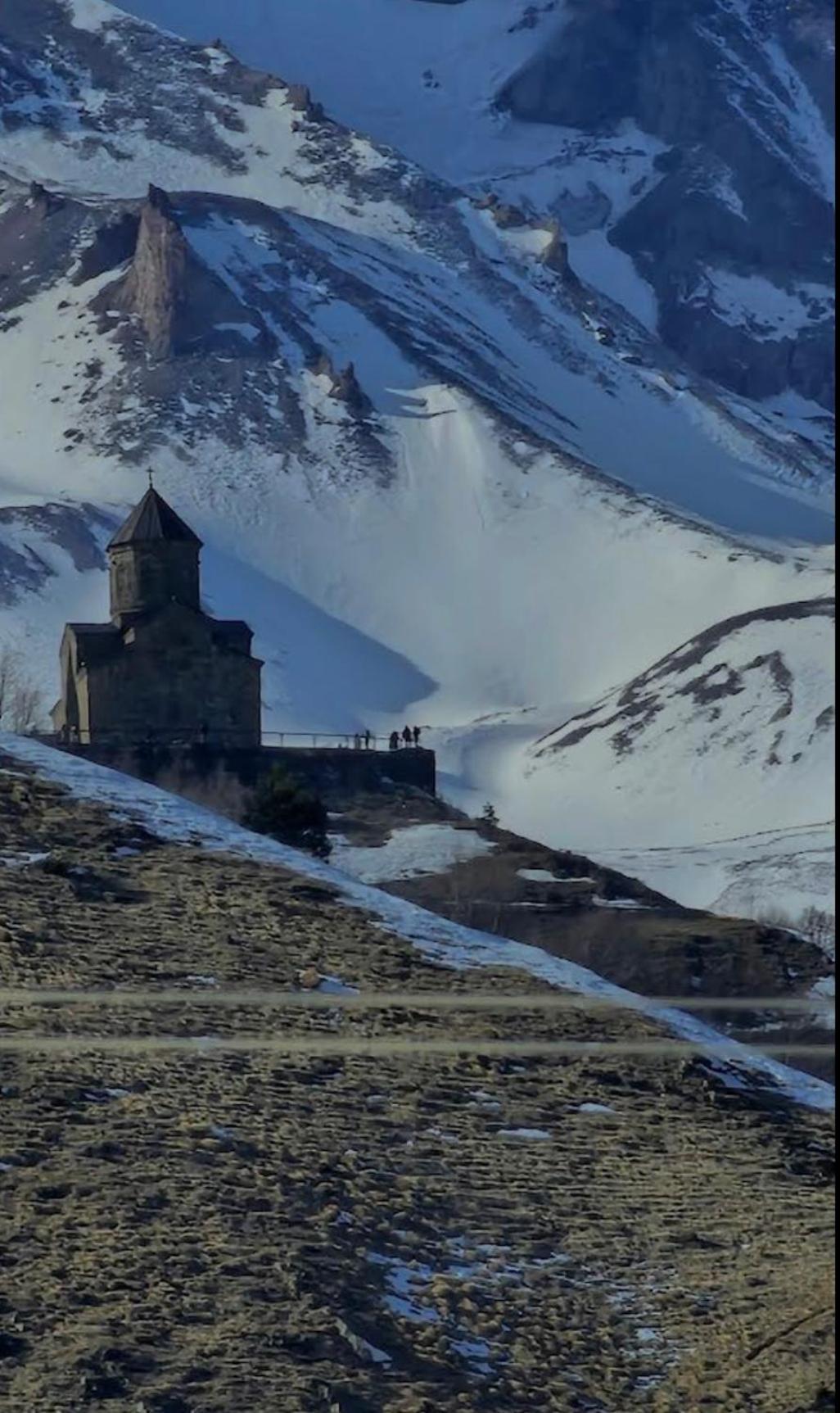 Edelweiss Cottage Kazbegi מראה חיצוני תמונה